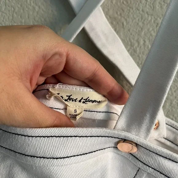 For Love And Lemons White Mini Skirt - Picture 2 of 5